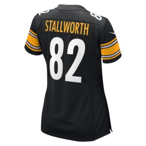 John Stallworth Pittsburgh Steelers Nike Women's Retired Player Jersey - Black photo 3 Jersey4u