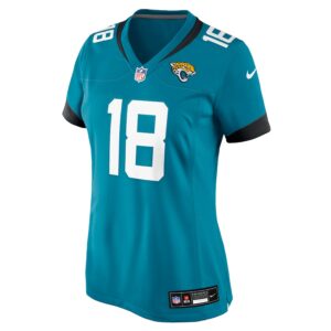 John Wolford Jacksonville Jaguars Nike Women's Team Game Jersey -  Teal photo 2 Jersey4u