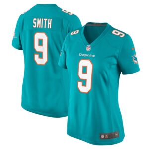 Jonnu Smith Miami Dolphins Nike Women's  Game Jersey -  Aqua photo 1 Jersey4u