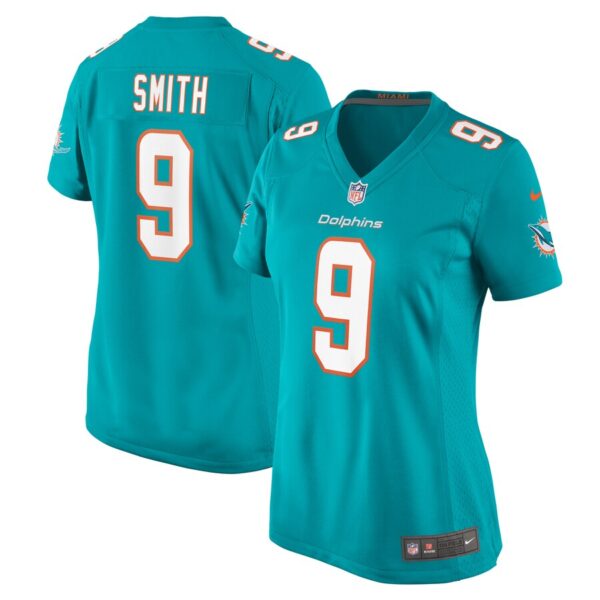 Jonnu Smith Miami Dolphins Nike Women's  Game Jersey -  Aqua photo 1 Jersey4u