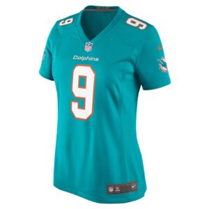 Jonnu Smith Miami Dolphins Nike Women's  Game Jersey -  Aqua photo 2 Jersey4u