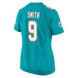 Jonnu Smith Miami Dolphins Nike Women's  Game Jersey -  Aqua photo 3 Jersey4u