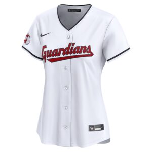 Jose Ramirez Cleveland Guardians Nike Women's Home Limited Player Jersey - White photo 2 Jersey4u