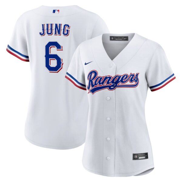 Josh Jung Texas Rangers Nike Women's Home Jersey4u Jersey - White photo 1 Jersey4u