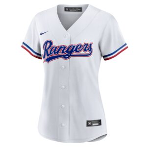 Josh Jung Texas Rangers Nike Women's Home Jersey4u Jersey - White photo 2 Jersey4u