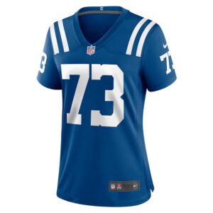Josh Sills Indianapolis Colts Nike Women's Team Game Jersey -  Royal photo 2 Jersey4u