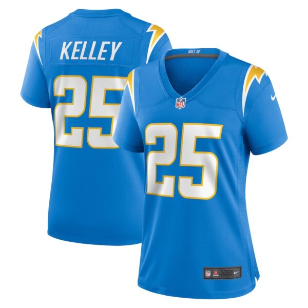 Joshua Kelley Los Angeles Chargers Nike Women's Player Game Jersey - Powder Blue photo 1 Jersey4u