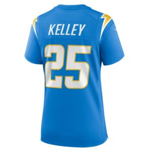 Joshua Kelley Los Angeles Chargers Nike Women's Player Game Jersey - Powder Blue photo 3 Jersey4u