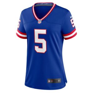Kayvon Thibodeaux New York Giants Nike Women's Player Jersey - Royal photo 2 Jersey4u