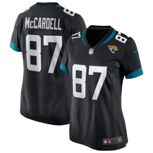 Keenan McCardell Jacksonville Jaguars Nike Women's Game Retired Player Jersey - Black photo 1 Jersey4u