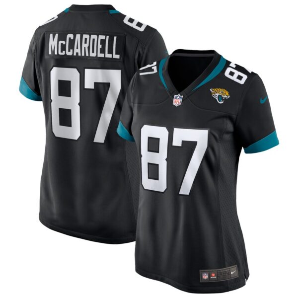 Keenan McCardell Jacksonville Jaguars Nike Women's Game Retired Player Jersey - Black photo 1 Jersey4u