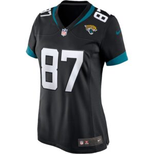 Keenan McCardell Jacksonville Jaguars Nike Women's Game Retired Player Jersey - Black photo 2 Jersey4u