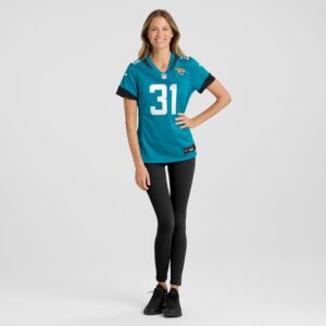 Keilan Robinson Jacksonville Jaguars Nike Women's  Game Jersey -  Teal photo 4 Jersey4u
