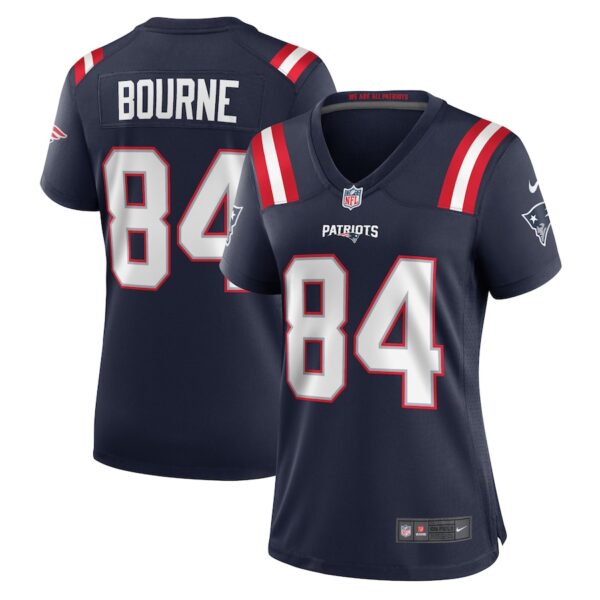 Kendrick Bourne New England Patriots Nike Women's Game Jersey - Navy photo 1 Jersey4u