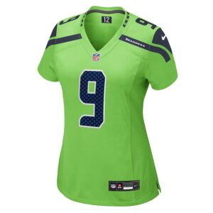 Kenneth Walker III Seattle Seahawks Nike Women's  Game Jersey - Neon Green photo 2 Jersey4u