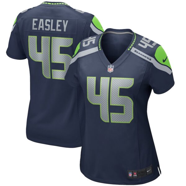 Kenny Easley Seattle Seahawks Nike Women's Game Retired Player Jersey - College Navy photo 1 Jersey4u