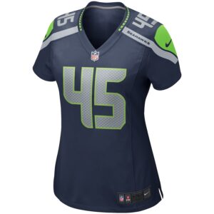 Kenny Easley Seattle Seahawks Nike Women's Game Retired Player Jersey - College Navy photo 2 Jersey4u