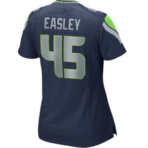 Kenny Easley Seattle Seahawks Nike Women's Game Retired Player Jersey - College Navy photo 3 Jersey4u