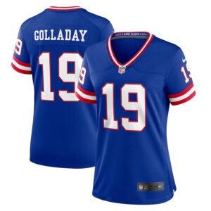 Kenny Golladay New York Giants Nike Women's Player Jersey - Royal photo 1 Jersey4u