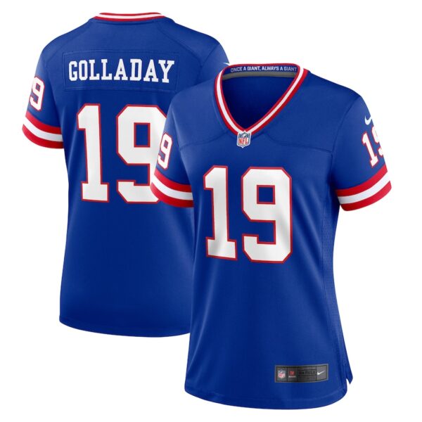 Kenny Golladay New York Giants Nike Women's Player Jersey - Royal photo 1 Jersey4u