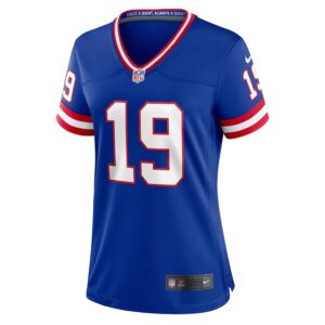 Kenny Golladay New York Giants Nike Women's Player Jersey - Royal photo 2 Jersey4u