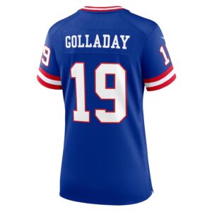 Kenny Golladay New York Giants Nike Women's Player Jersey - Royal photo 3 Jersey4u