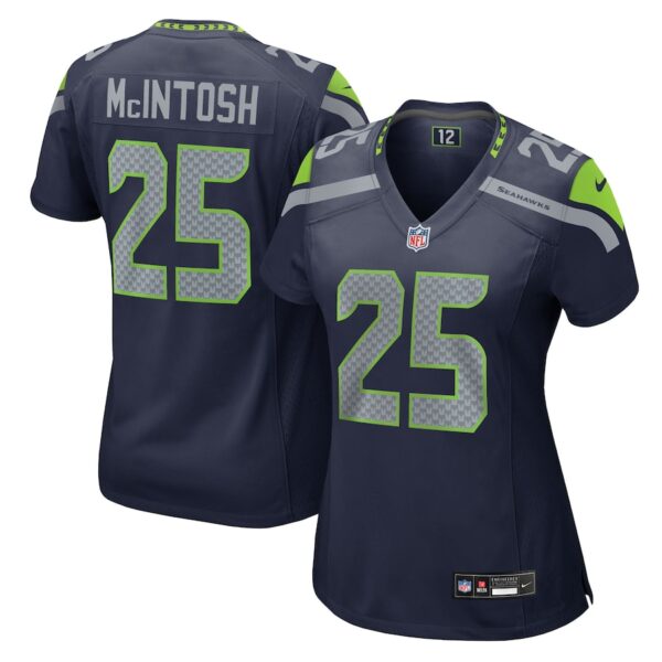 Kenny McIntosh Seattle Seahawks Nike Women's Team Game Jersey -  College Navy photo 1 Jersey4u
