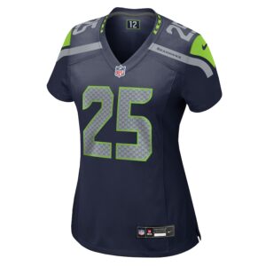 Kenny McIntosh Seattle Seahawks Nike Women's Team Game Jersey -  College Navy photo 2 Jersey4u