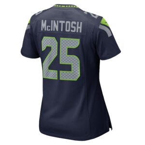 Kenny McIntosh Seattle Seahawks Nike Women's Team Game Jersey -  College Navy photo 3 Jersey4u