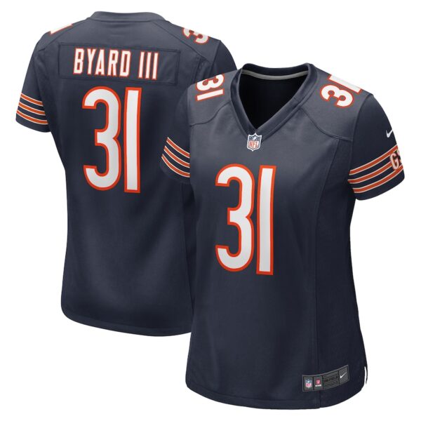 Kevin Byard III Chicago Bears Nike Women's  Game Jersey -  Navy photo 1 Jersey4u