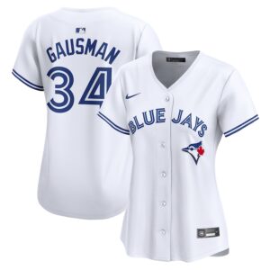 Kevin Gausman Toronto Blue Jays Nike Women's  Home Limited Player Jersey - White photo 1 Jersey4u