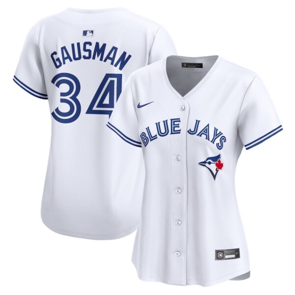 Kevin Gausman Toronto Blue Jays Nike Women's  Home Limited Player Jersey - White photo 1 Jersey4u