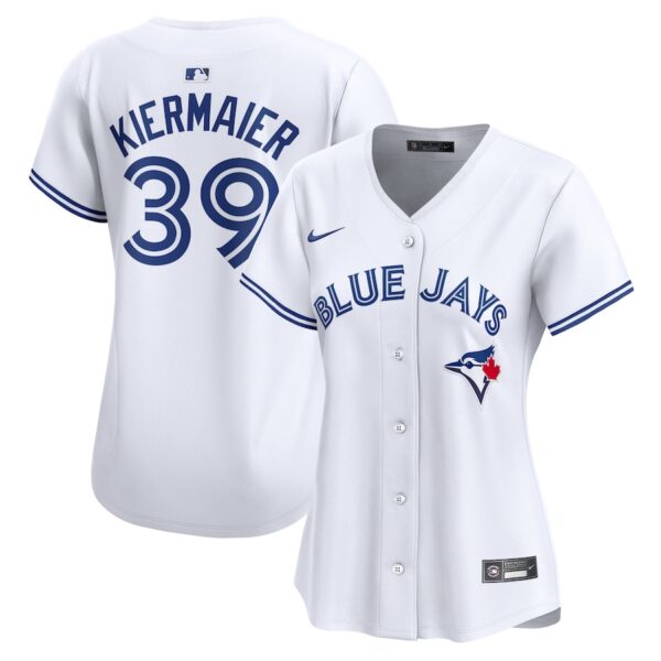 Kevin Kiermaier Toronto Blue Jays Nike Women's  Home Limited Player Jersey - White photo 1 Jersey4u