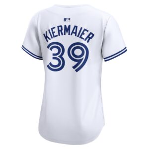 Kevin Kiermaier Toronto Blue Jays Nike Women's  Home Limited Player Jersey - White photo 3 Jersey4u