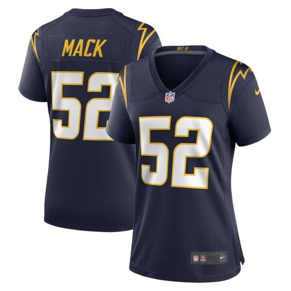 Khalil Mack Los Angeles Chargers Nike Women's Alternate Game Jersey - Navy photo 1 Jersey4u