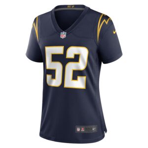 Khalil Mack Los Angeles Chargers Nike Women's Alternate Game Jersey - Navy photo 2 Jersey4u