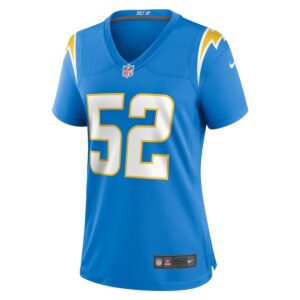 Khalil Mack Los Angeles Chargers Nike Women's Player Jersey - Powder Blue photo 2 Jersey4u