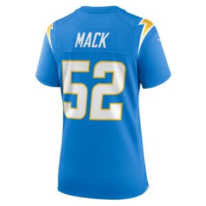 Khalil Mack Los Angeles Chargers Nike Women's Player Jersey - Powder Blue photo 3 Jersey4u