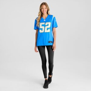 Khalil Mack Los Angeles Chargers Nike Women's Player Jersey - Powder Blue photo 4 Jersey4u