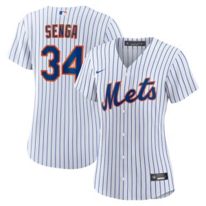 Kodai Senga New York Mets Nike Women's Home Jersey4u Jersey - White photo 1 Jersey4u