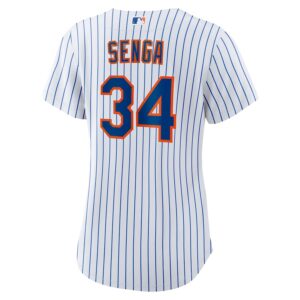 Kodai Senga New York Mets Nike Women's Home Jersey4u Jersey - White photo 3 Jersey4u