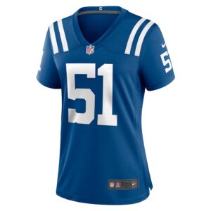 Kwity Paye Indianapolis Colts Nike Women's Game Jersey - Royal photo 2 Jersey4u