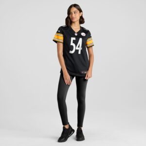 Kwon Alexander Pittsburgh Steelers Nike Women's  Game Jersey -  Black photo 4 Jersey4u