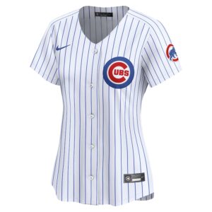 Kyle Tucker Chicago Cubs Nike Women's Home Limited Player Jersey – White photo 2 Jersey4u