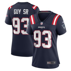 Lawrence Guy New England Patriots Nike Women's Team Game Jersey -  Navy photo 1 Jersey4u