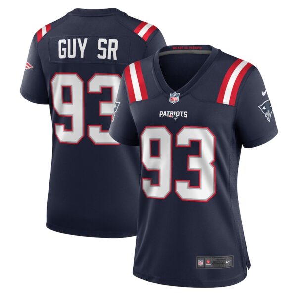 Lawrence Guy New England Patriots Nike Women's Team Game Jersey -  Navy photo 1 Jersey4u