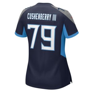 Lloyd Cushenberry III Tennessee Titans Nike Women's  Game Jersey -  Navy photo 3 Jersey4u
