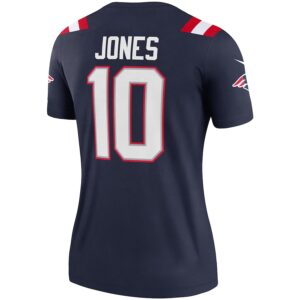Mac Jones New England Patriots Nike Women's Legend Player Performance Top -  Navy photo 3 Jersey4u