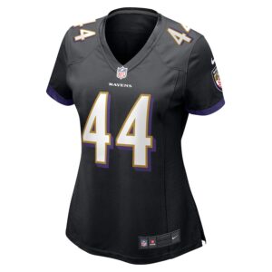 Marlon Humphrey Baltimore Ravens Nike Women's Game Jersey - Black photo 2 Jersey4u