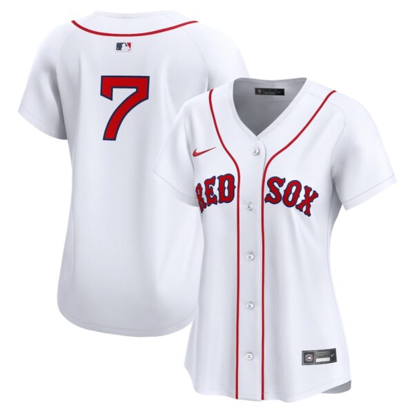 Masataka Yoshida Boston Red Sox Nike Women's Home Limited Player Jersey - White photo 1 Jersey4u